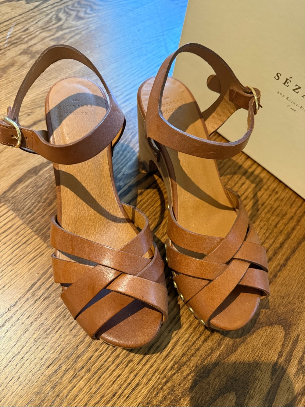 Sézane Isabelle clogs - Picture 5 of 9